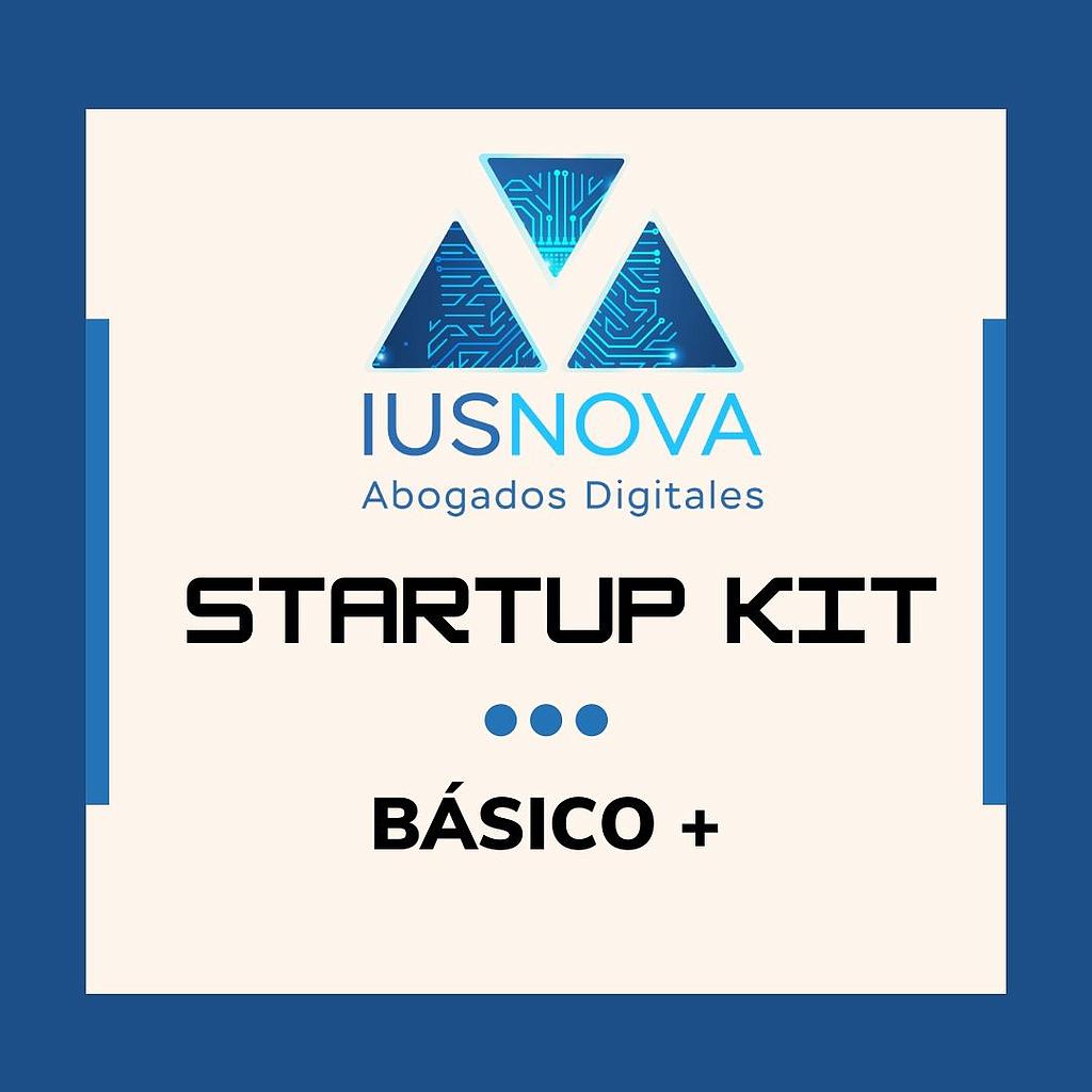 2) STARTUP KIT BASICO +