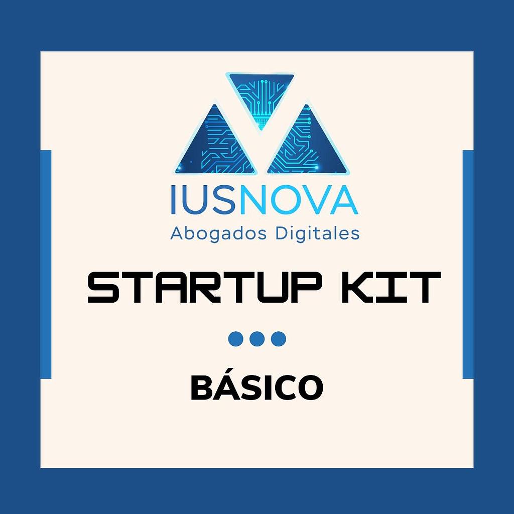 1) STARTUP KIT BASICO