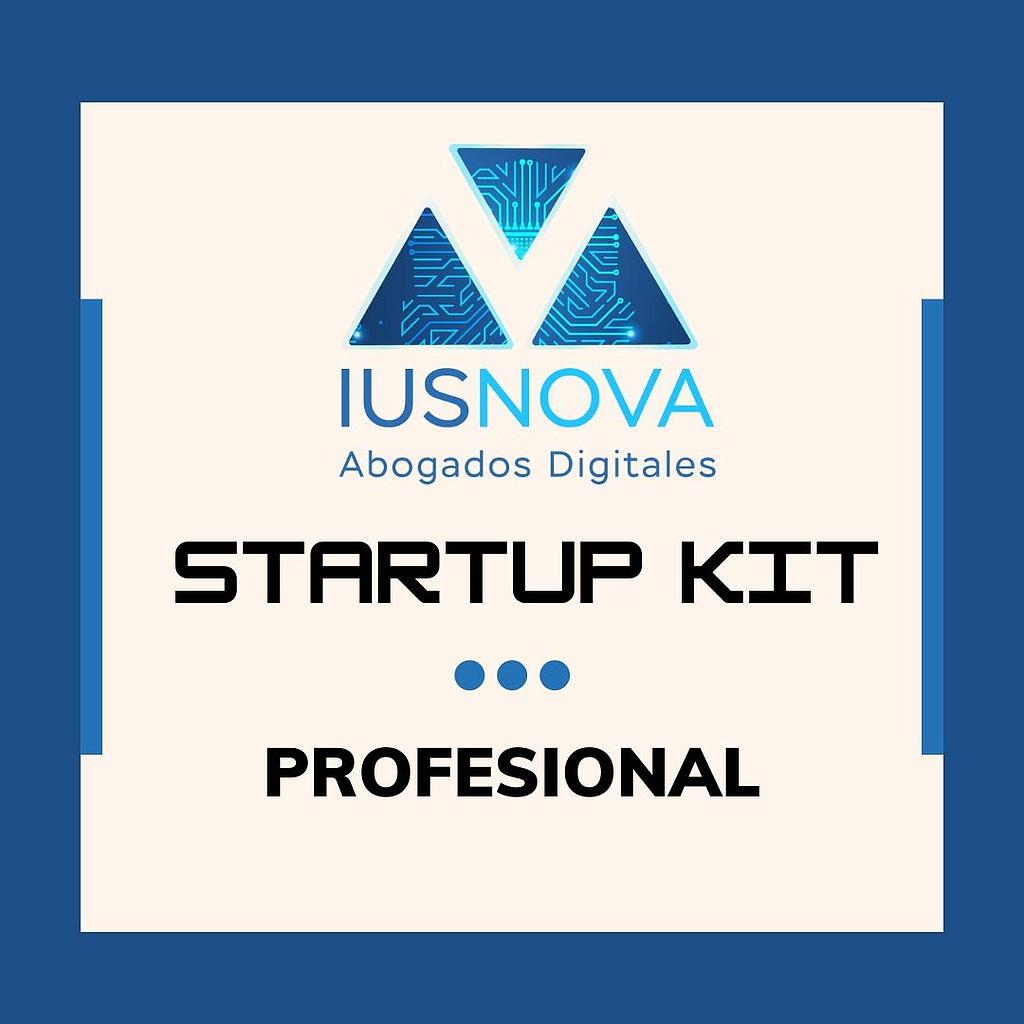 7) STARTUP KIT PROFESIONAL