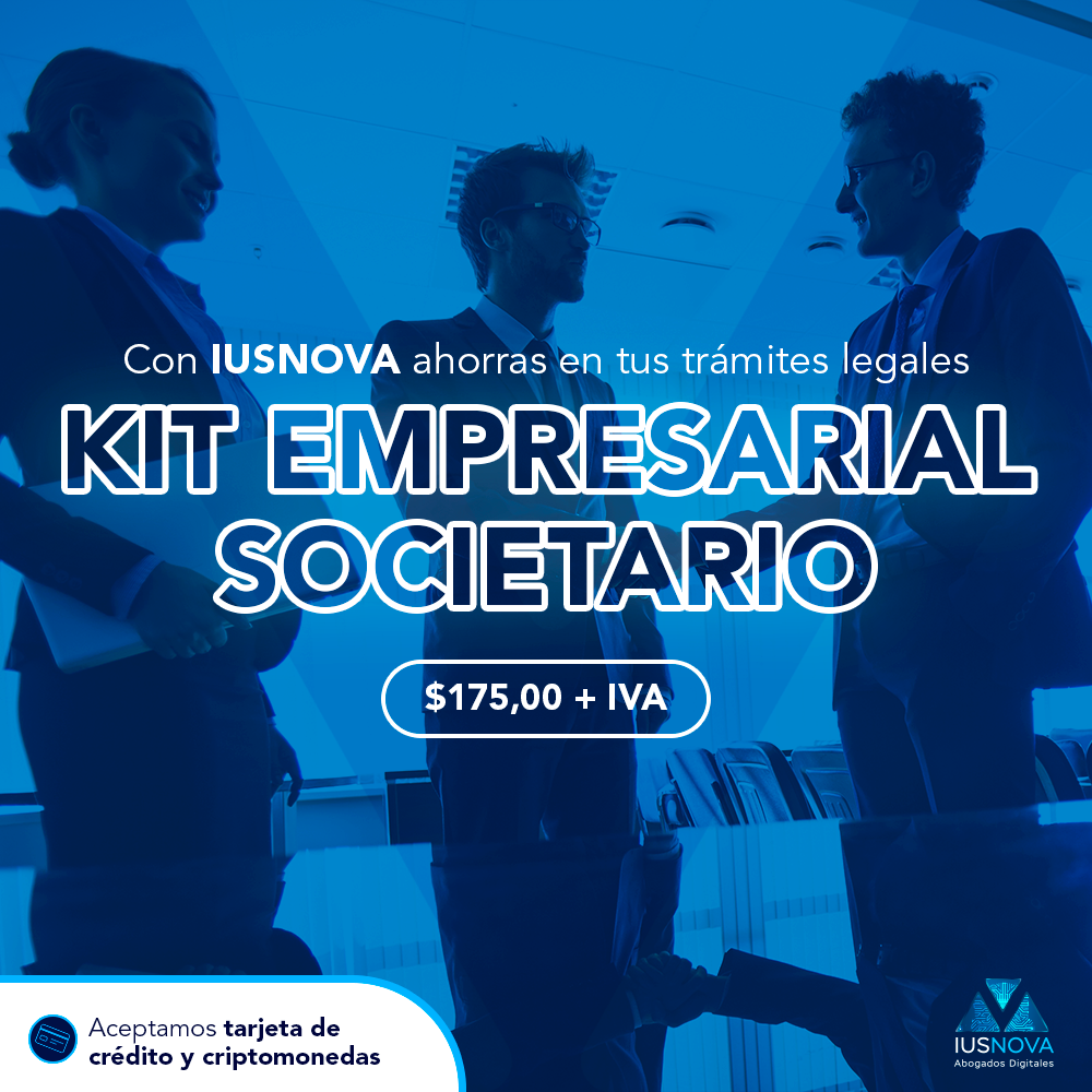 KIT EMPRESARIAL SOCIETARIO $175