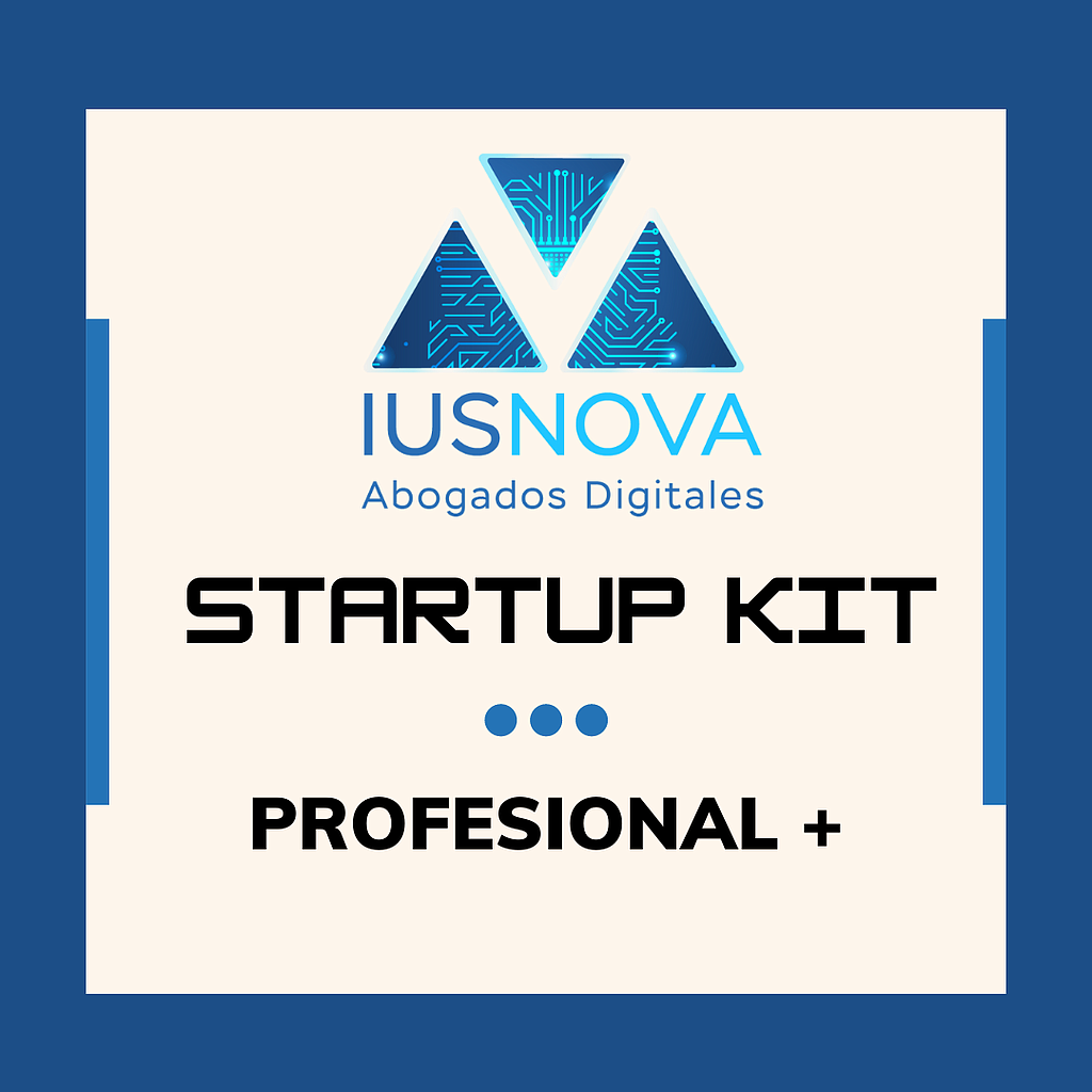 8) STARTUP KIT PROFESIONAL +